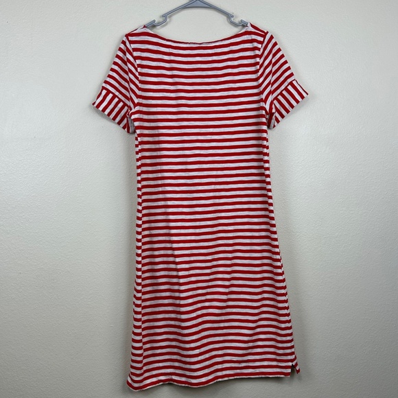 Boden Women's 8 L Striped Darcey Jersey T-Shirt dress - Picture 6 of 6